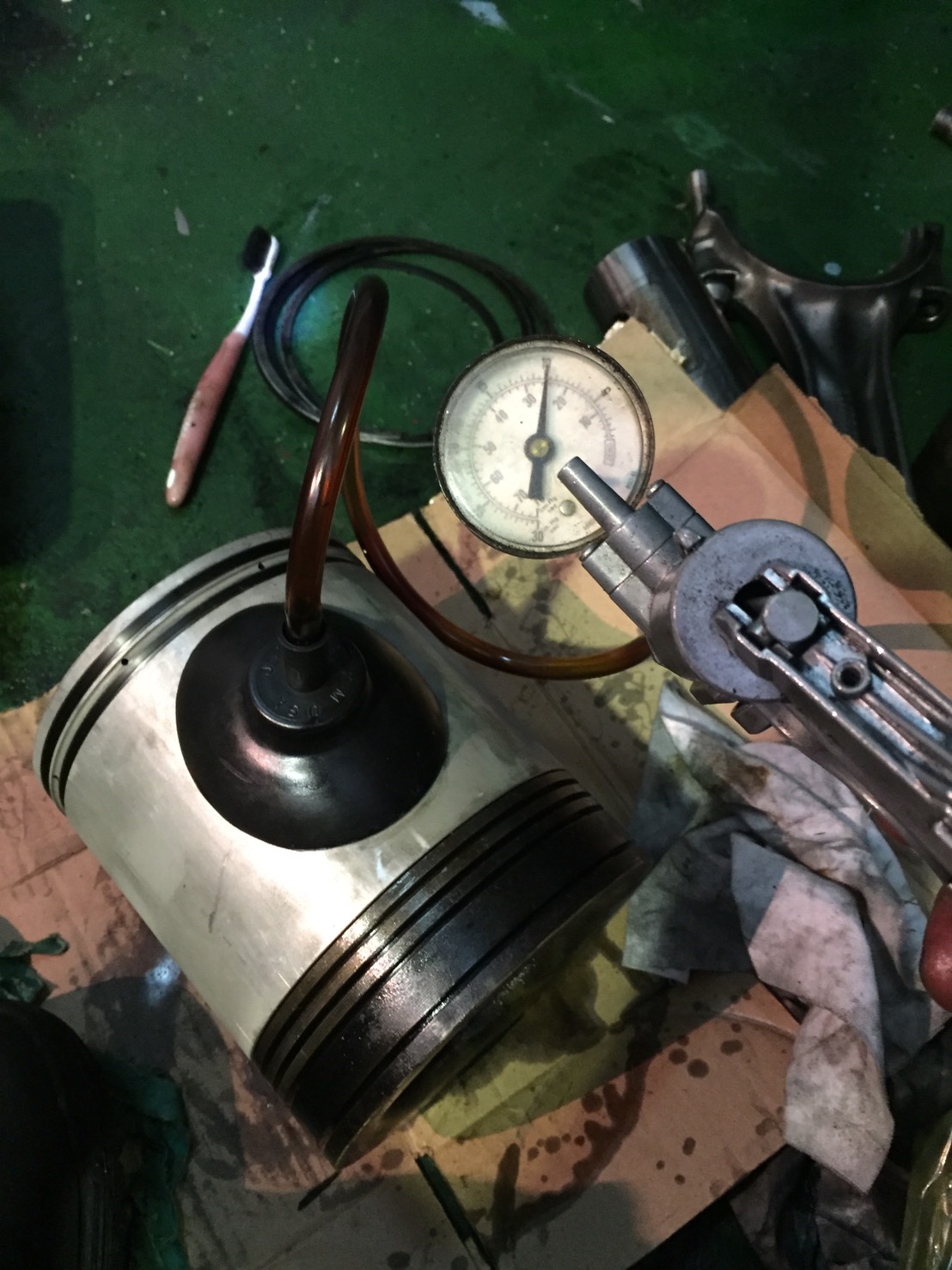 發電機漏油檢修(139)