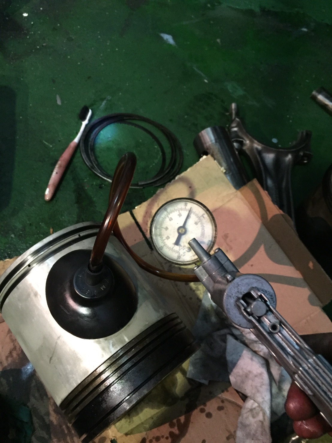 發電機漏油檢修(138)