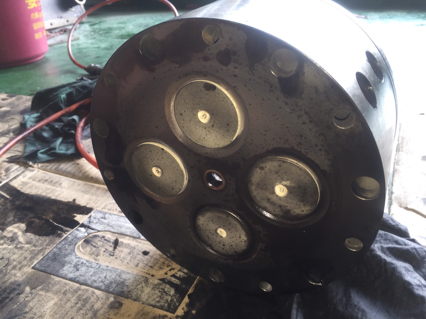 發電機漏油檢修(91)