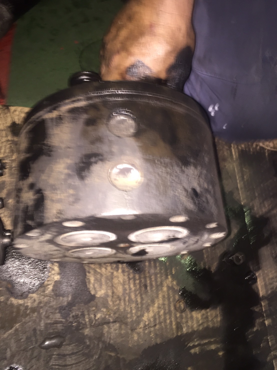 發電機漏油檢修(78)