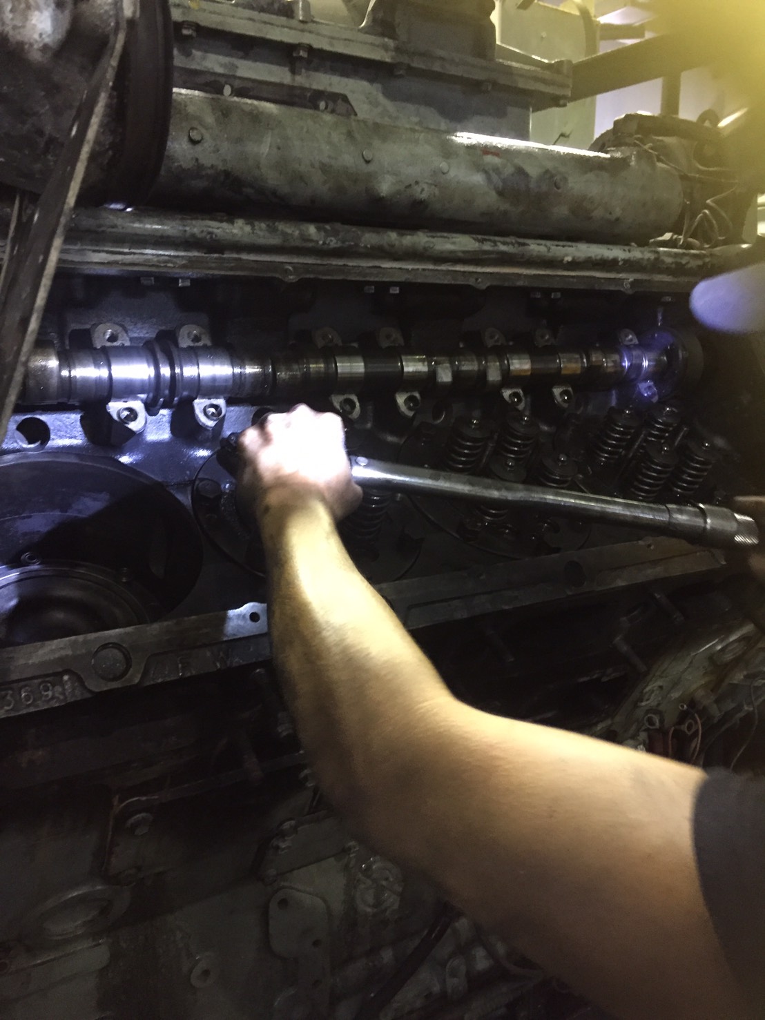 發電機漏油檢修(66)