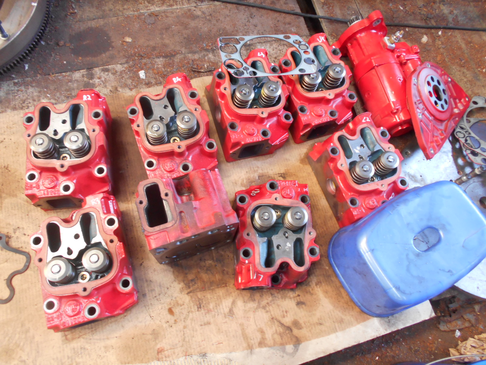 引擎保養維修(9)