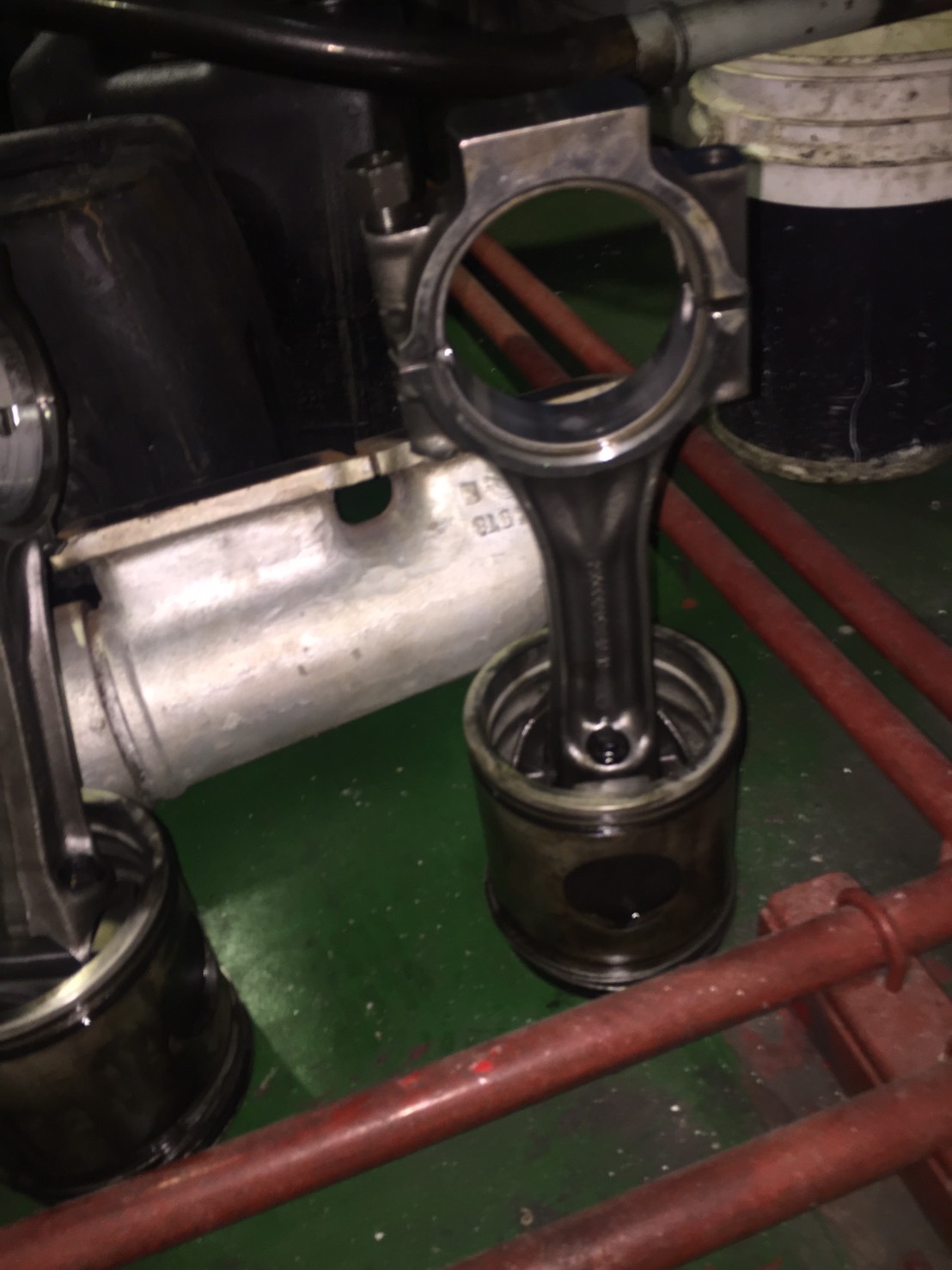 發電機漏油檢修(150)