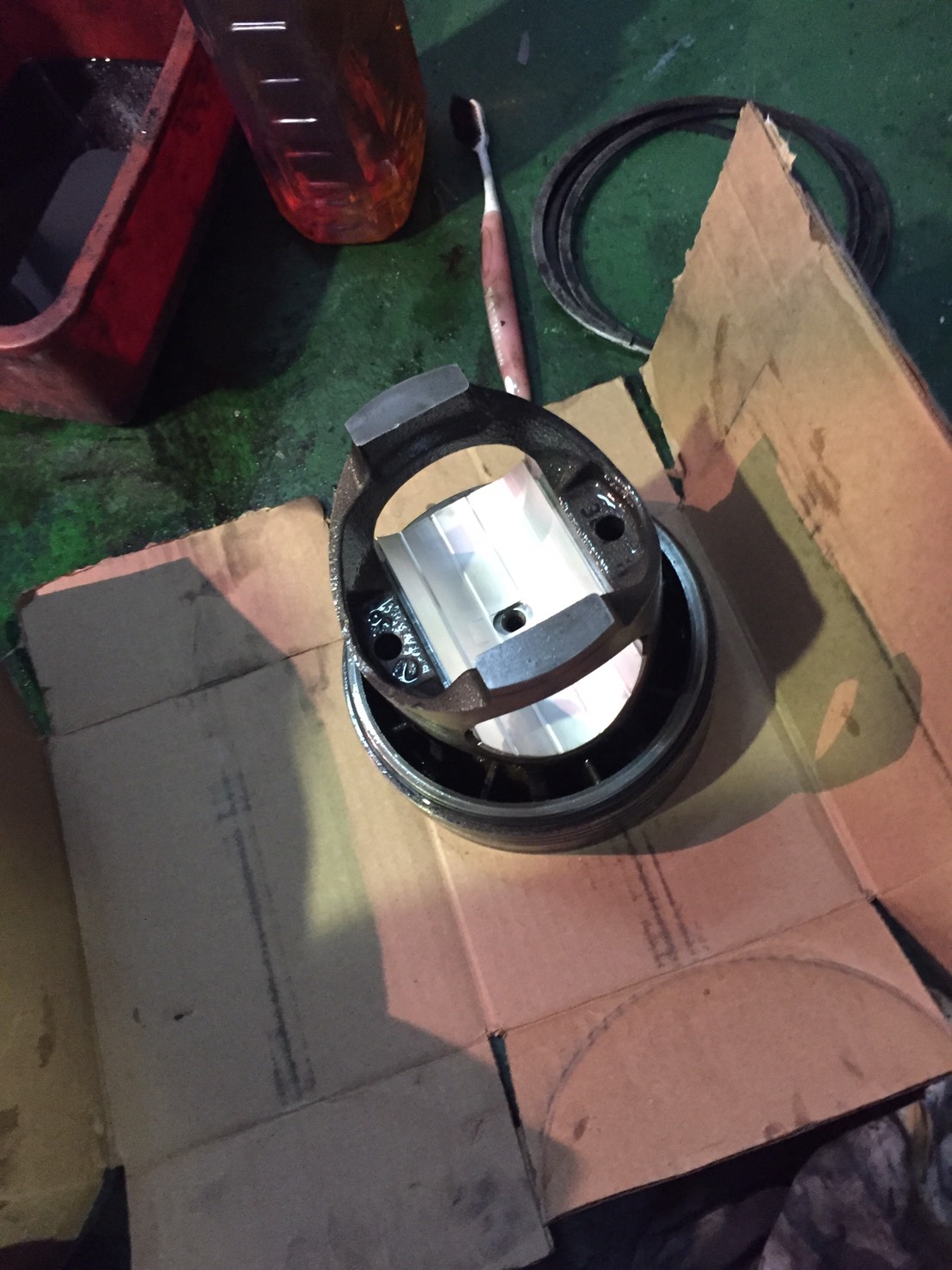 發電機漏油檢修(149)