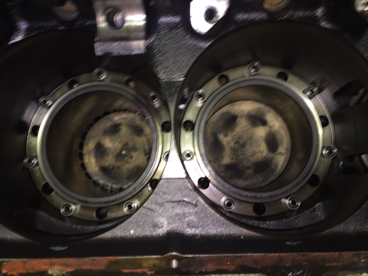 發電機漏油檢修(73)