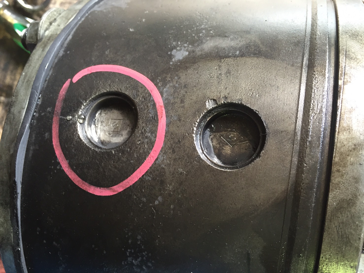 發電機漏油檢修(109)