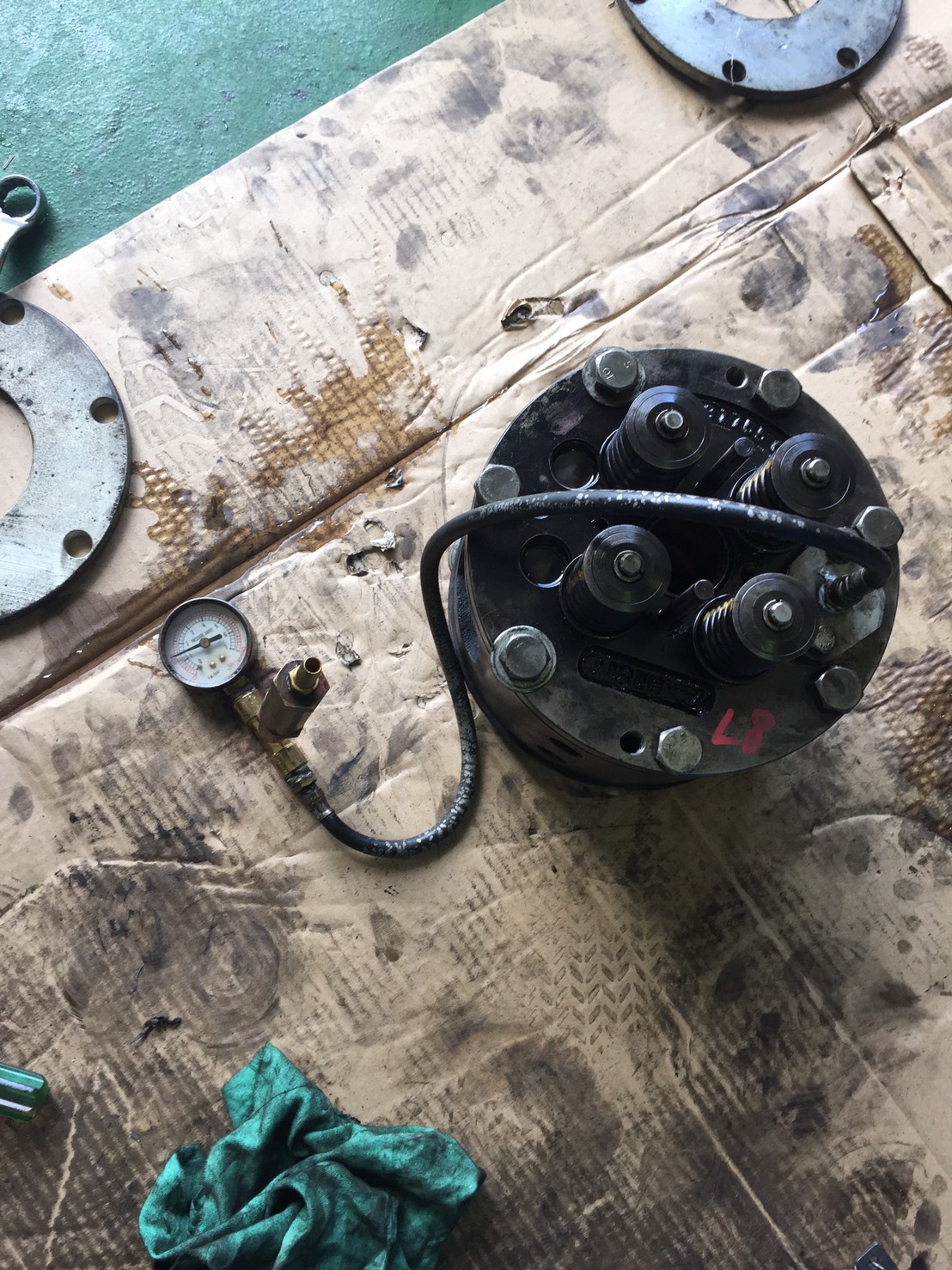 發電機漏油檢修(132)