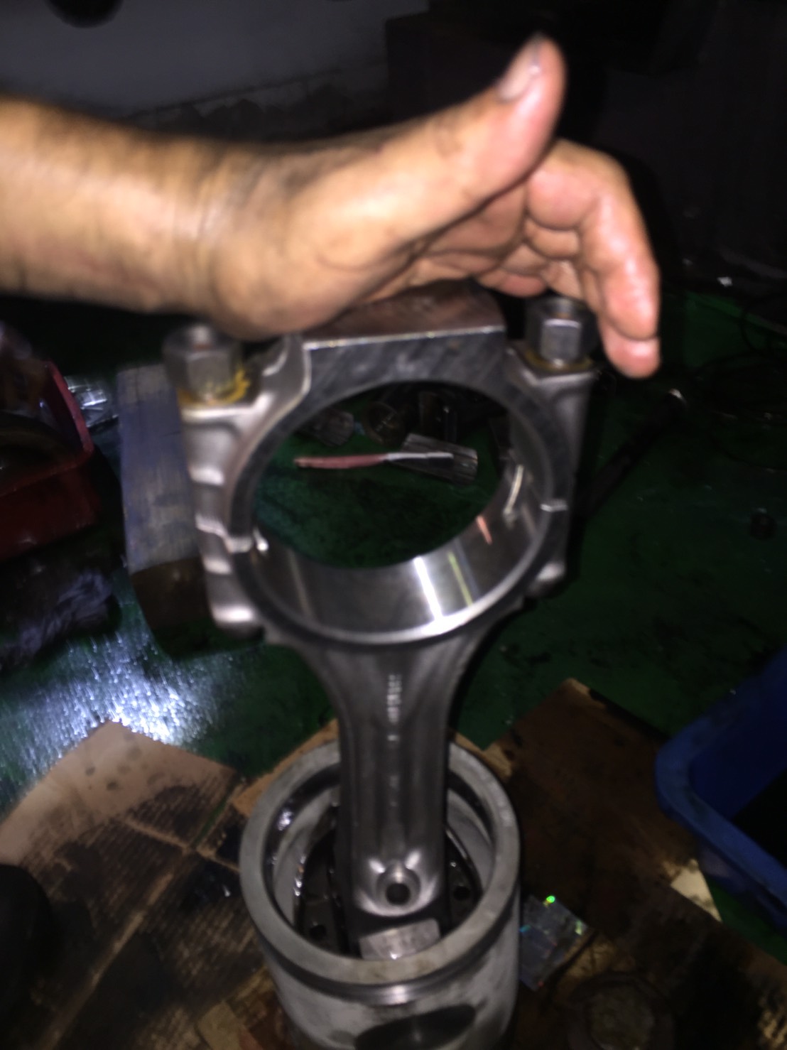 發電機漏油檢修(114)