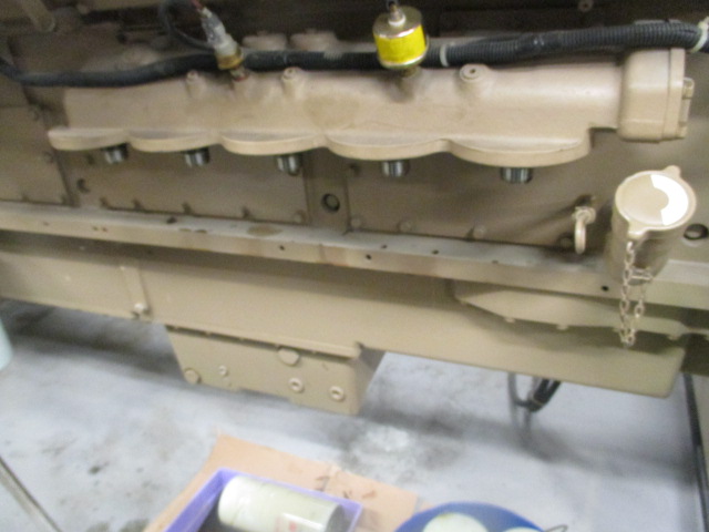 CUMMINS發電機年度保養照