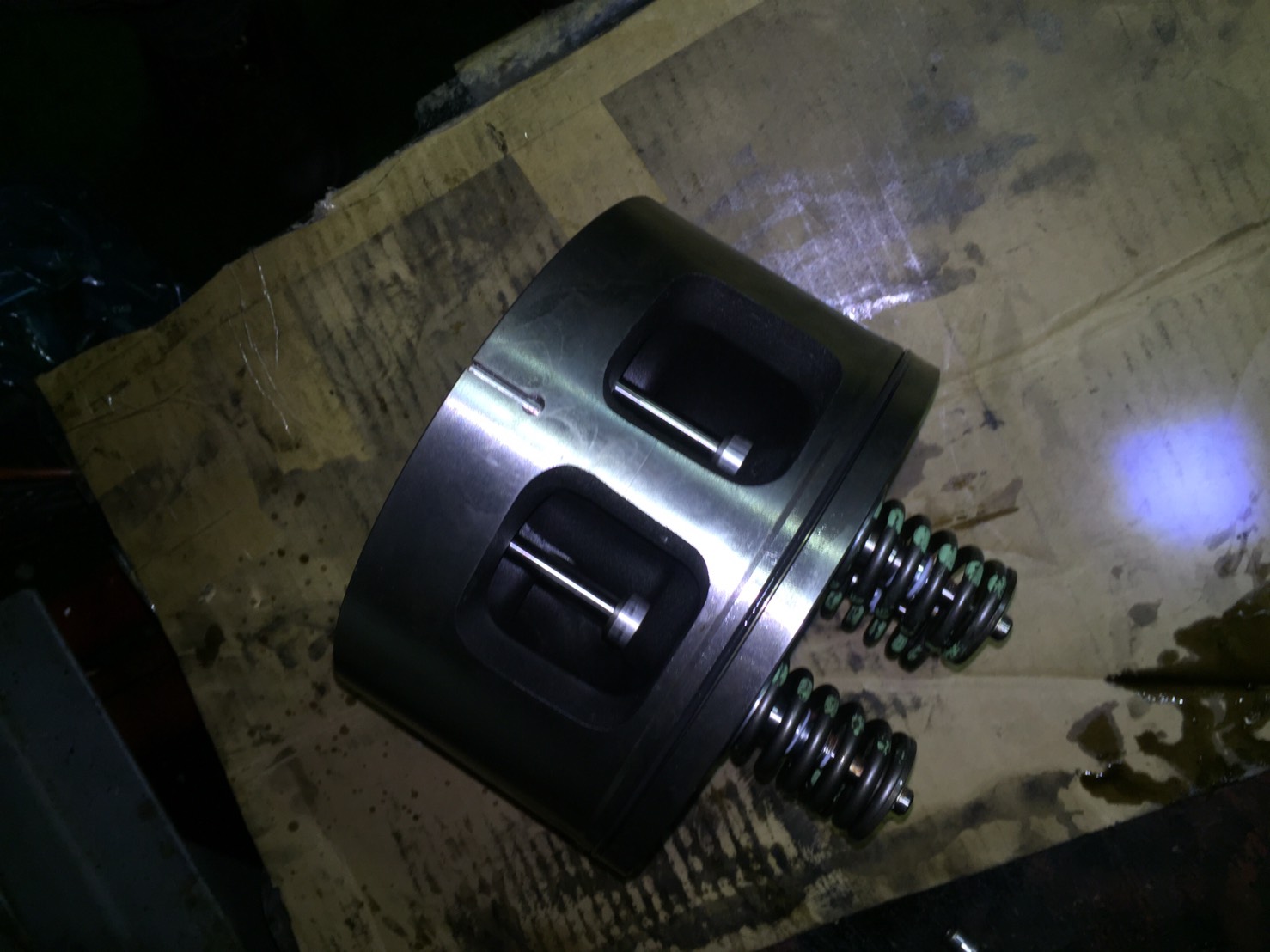 發電機漏油檢修(35)