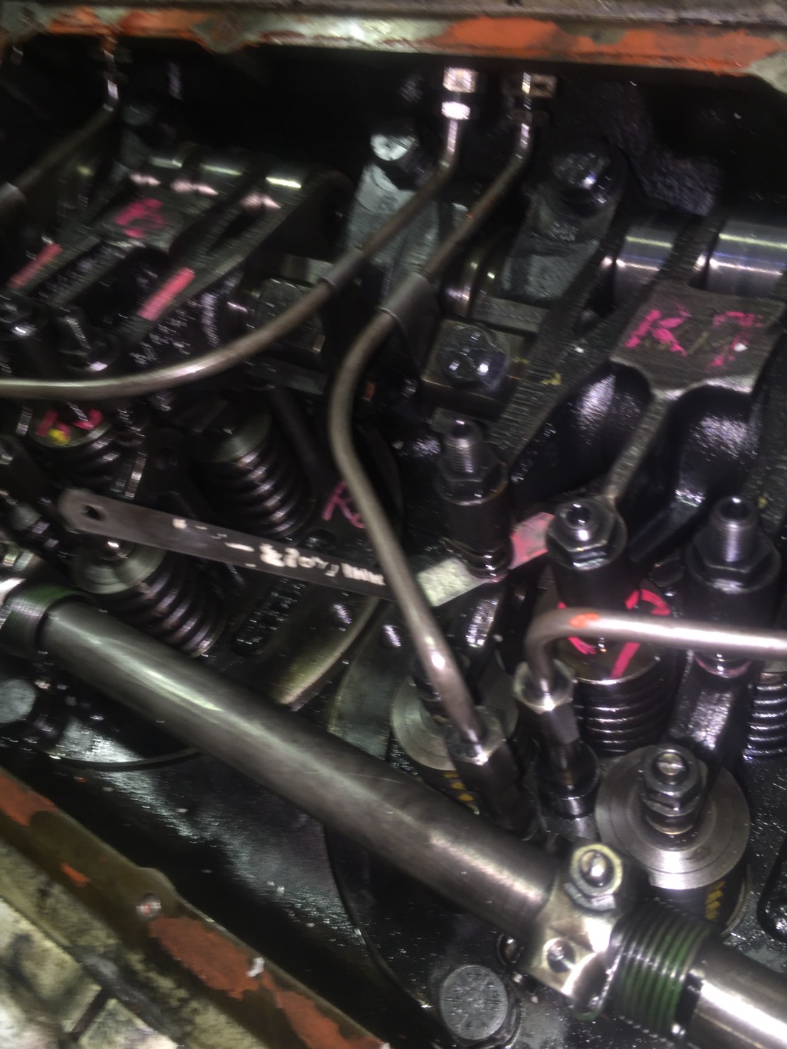 發電機漏油檢修(49)