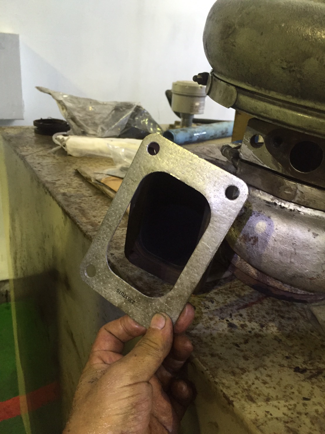 發電機漏油檢修(13)