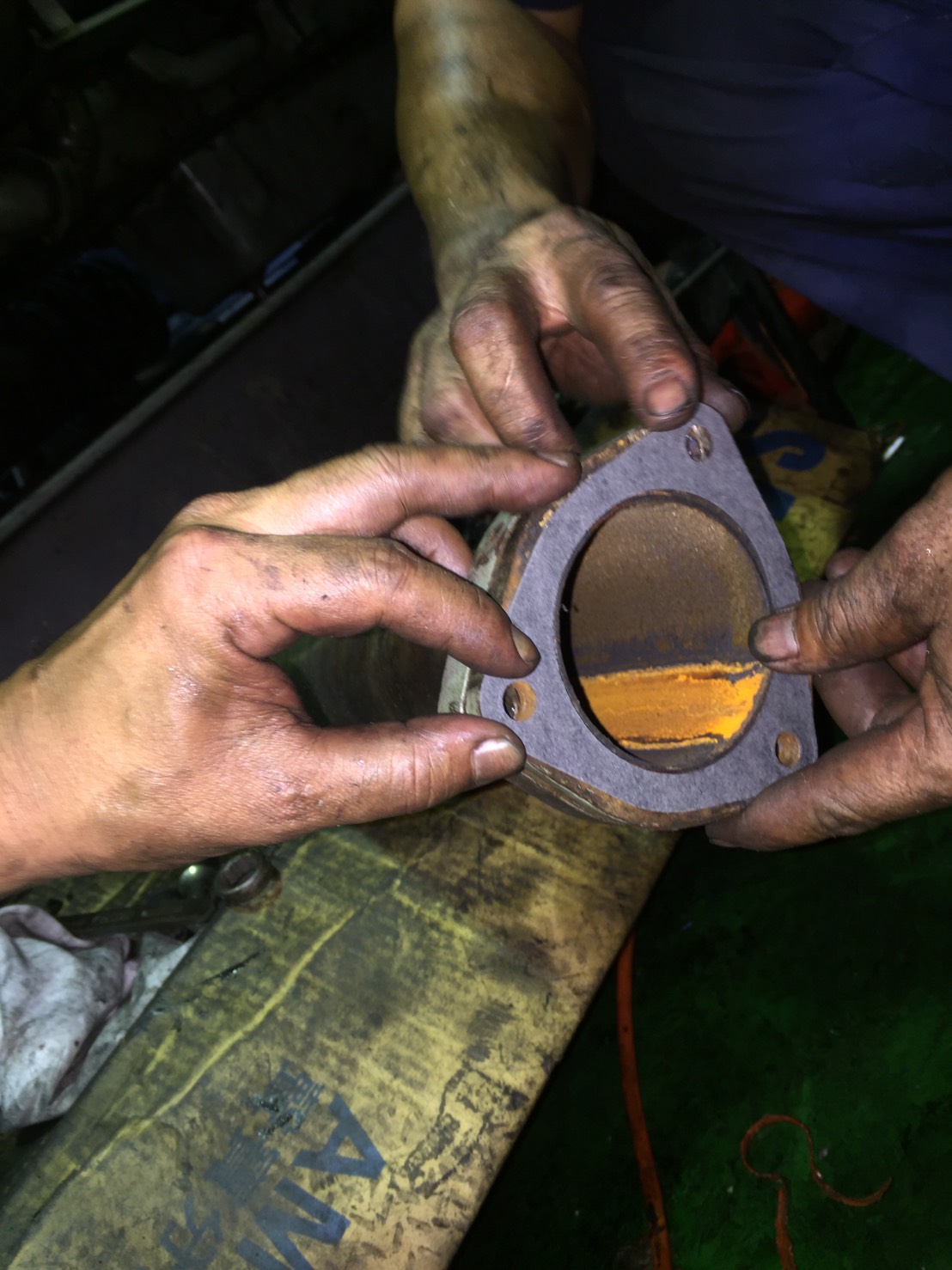 發電機漏油檢修(56)