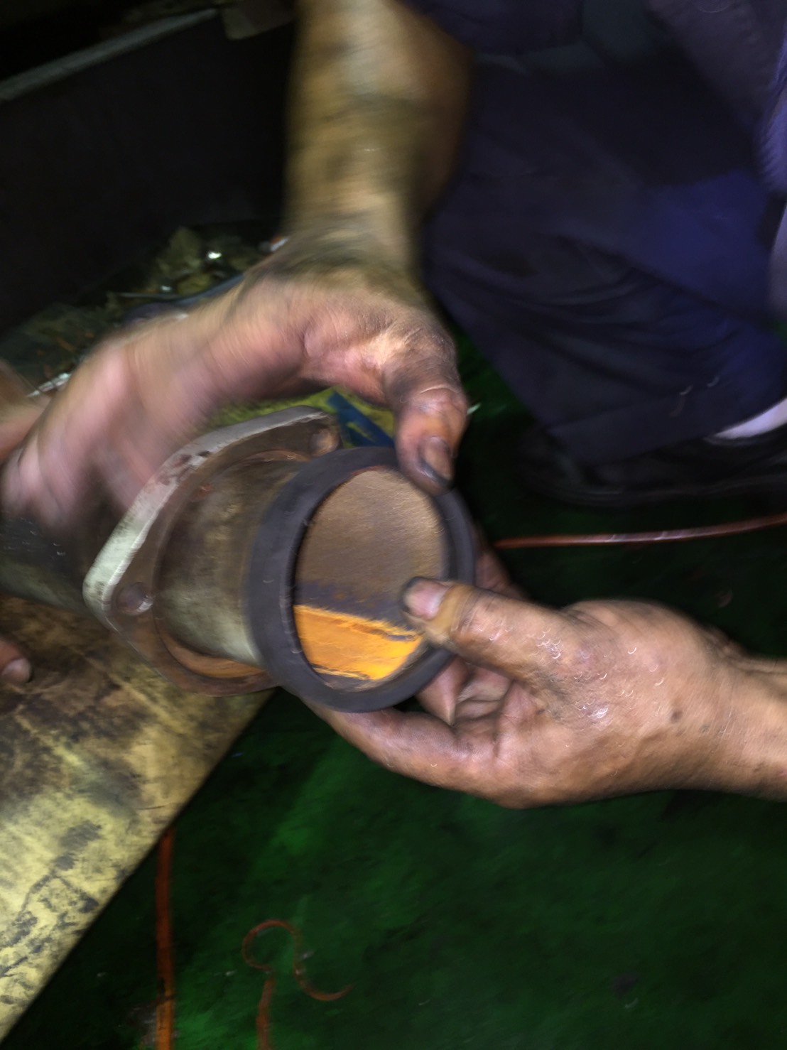 發電機漏油檢修(55)