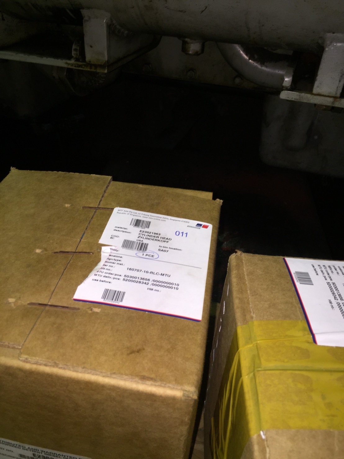 發電機漏油檢修(40)