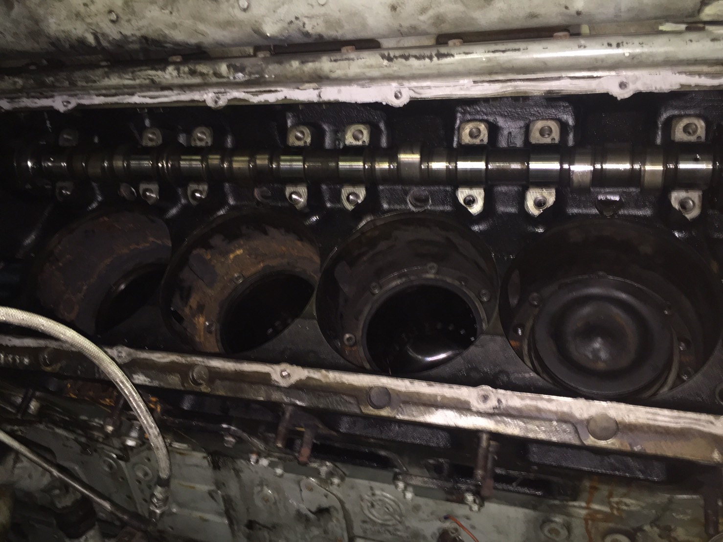 發電機漏油檢修(154)