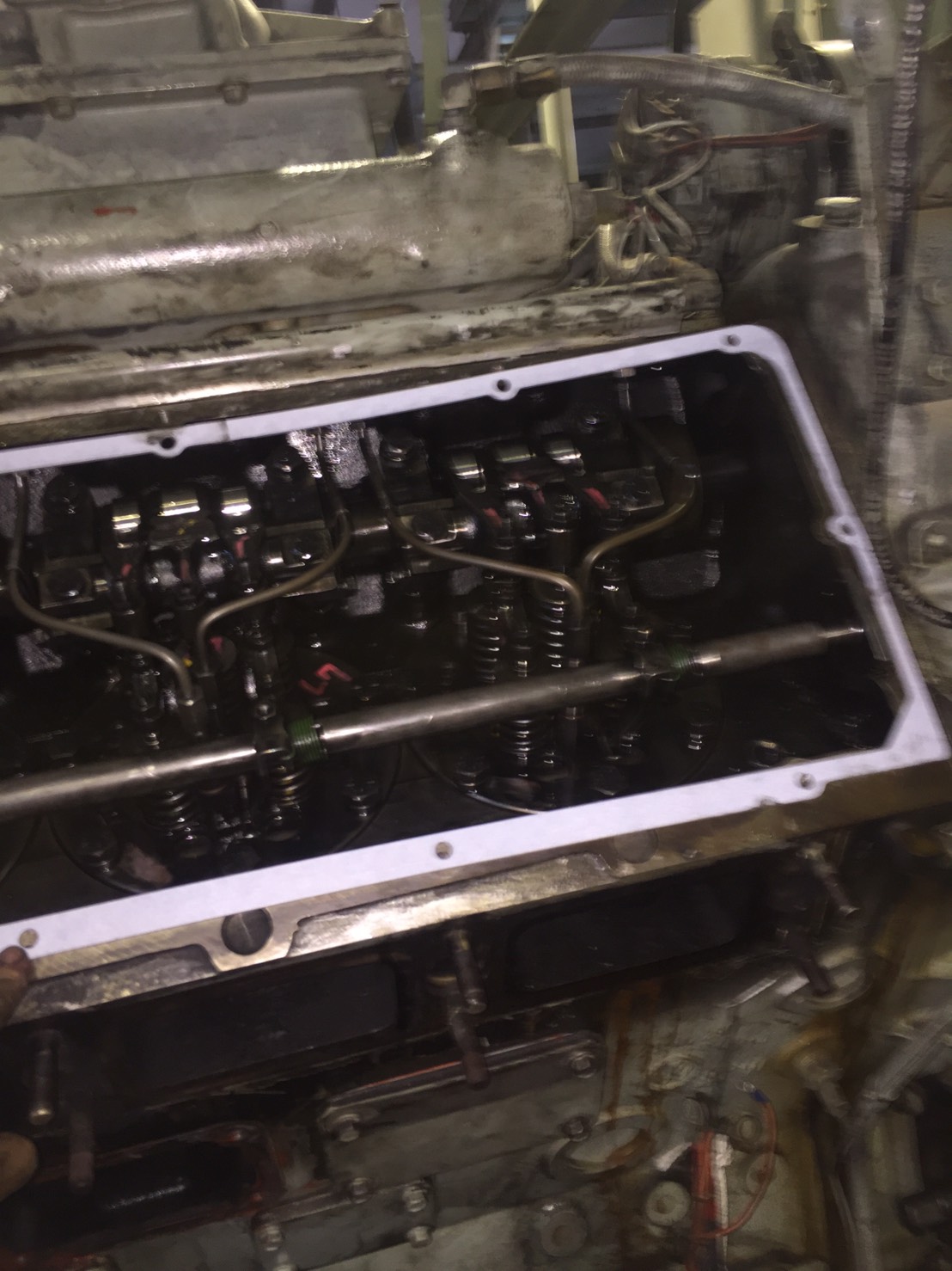 發電機漏油檢修(21)