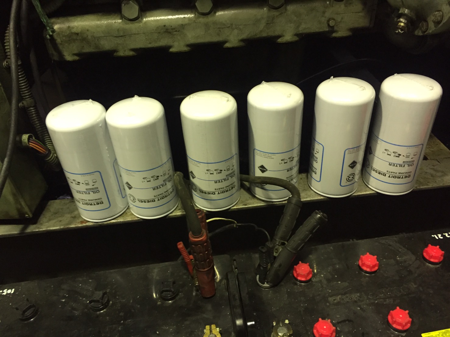 發電機漏油檢修(8)