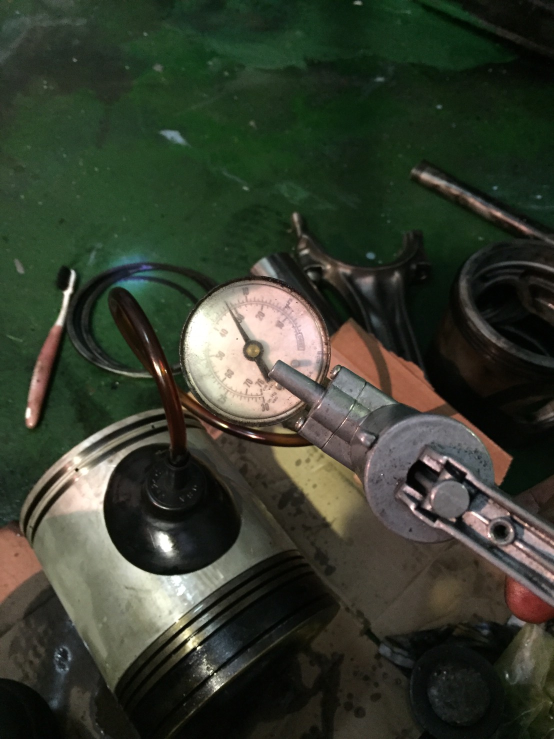 發電機漏油檢修(135)