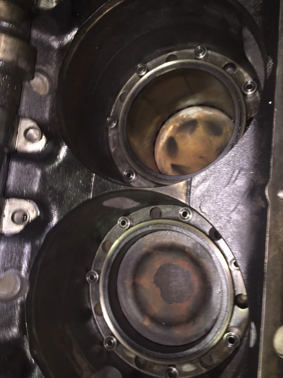 發電機漏油檢修(70)