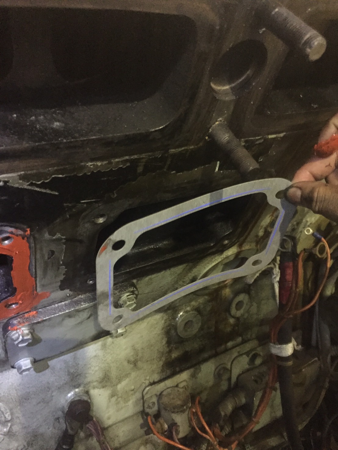 發電機漏油檢修(46)