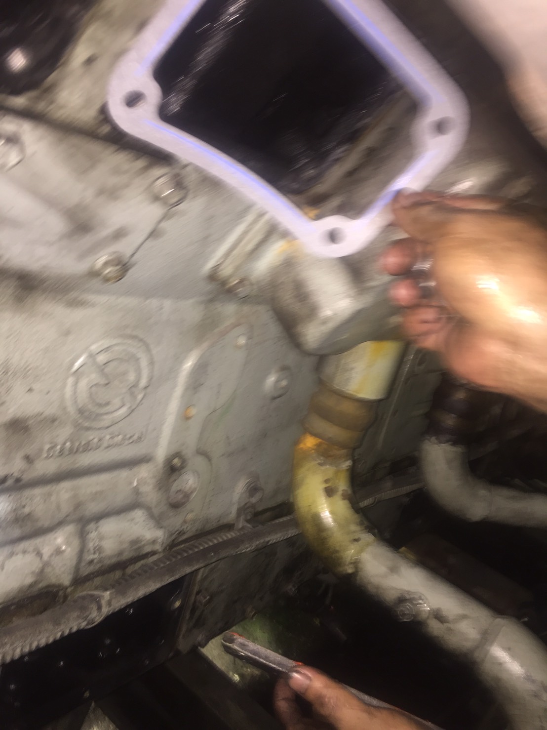 發電機漏油檢修(44)