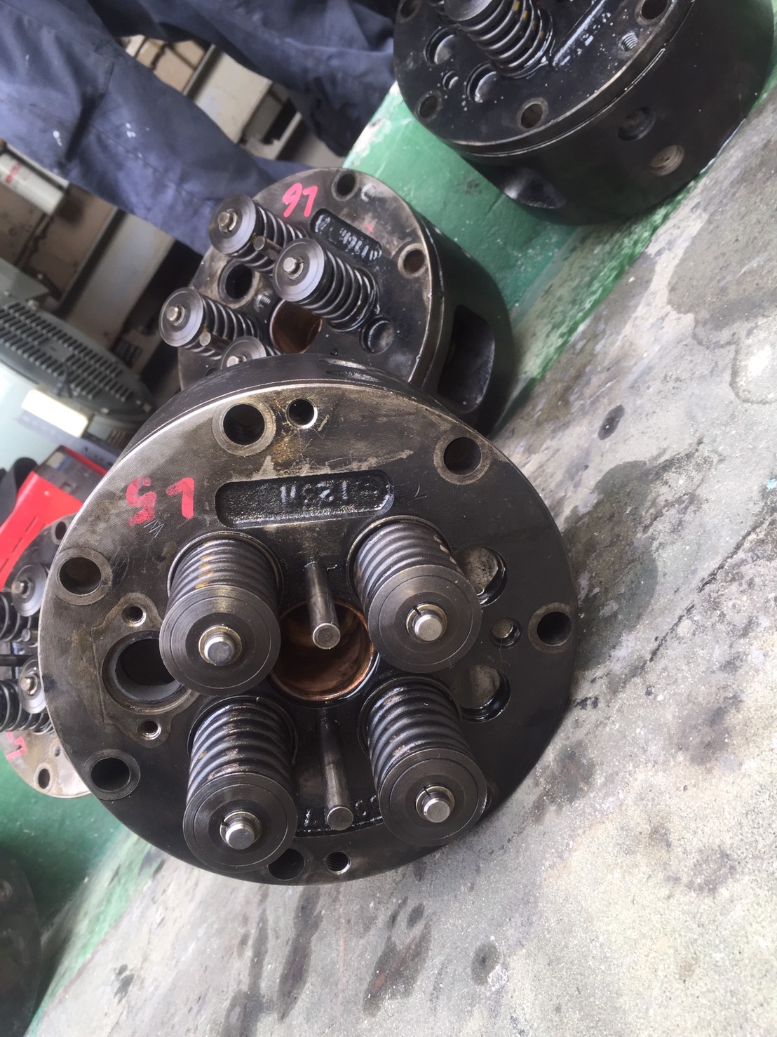 發電機漏油檢修(97)