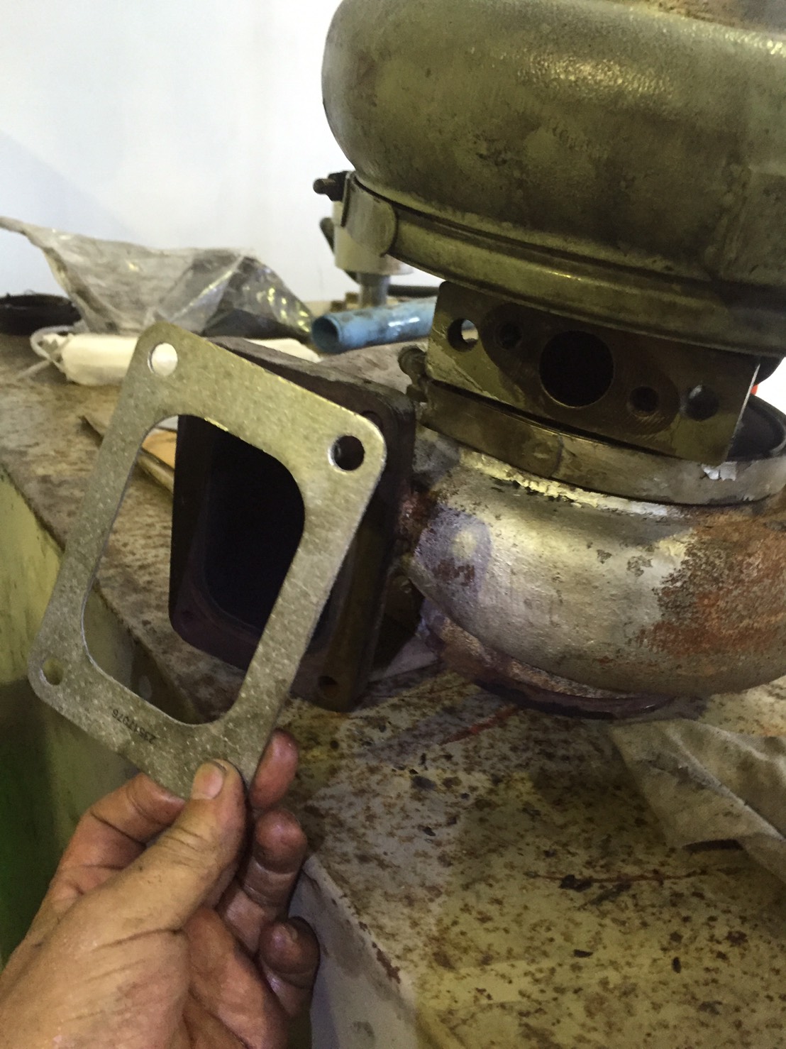 發電機漏油檢修(14)