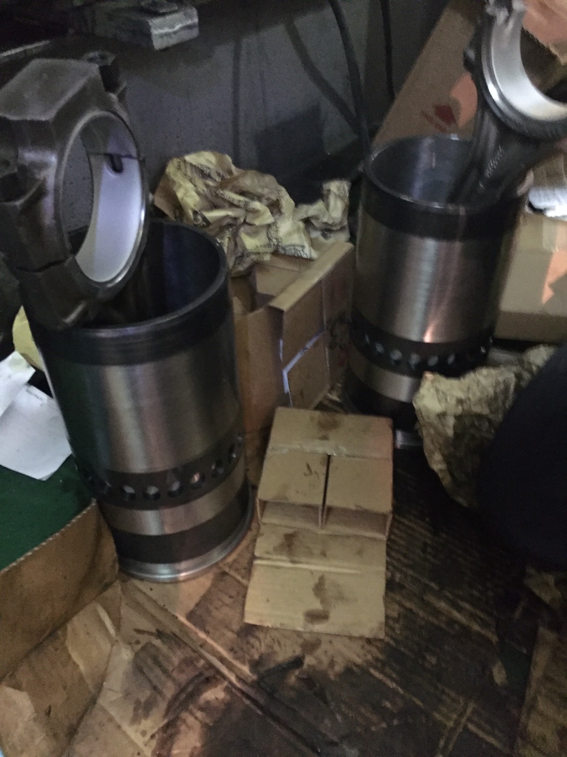 發電機漏油檢修(99)