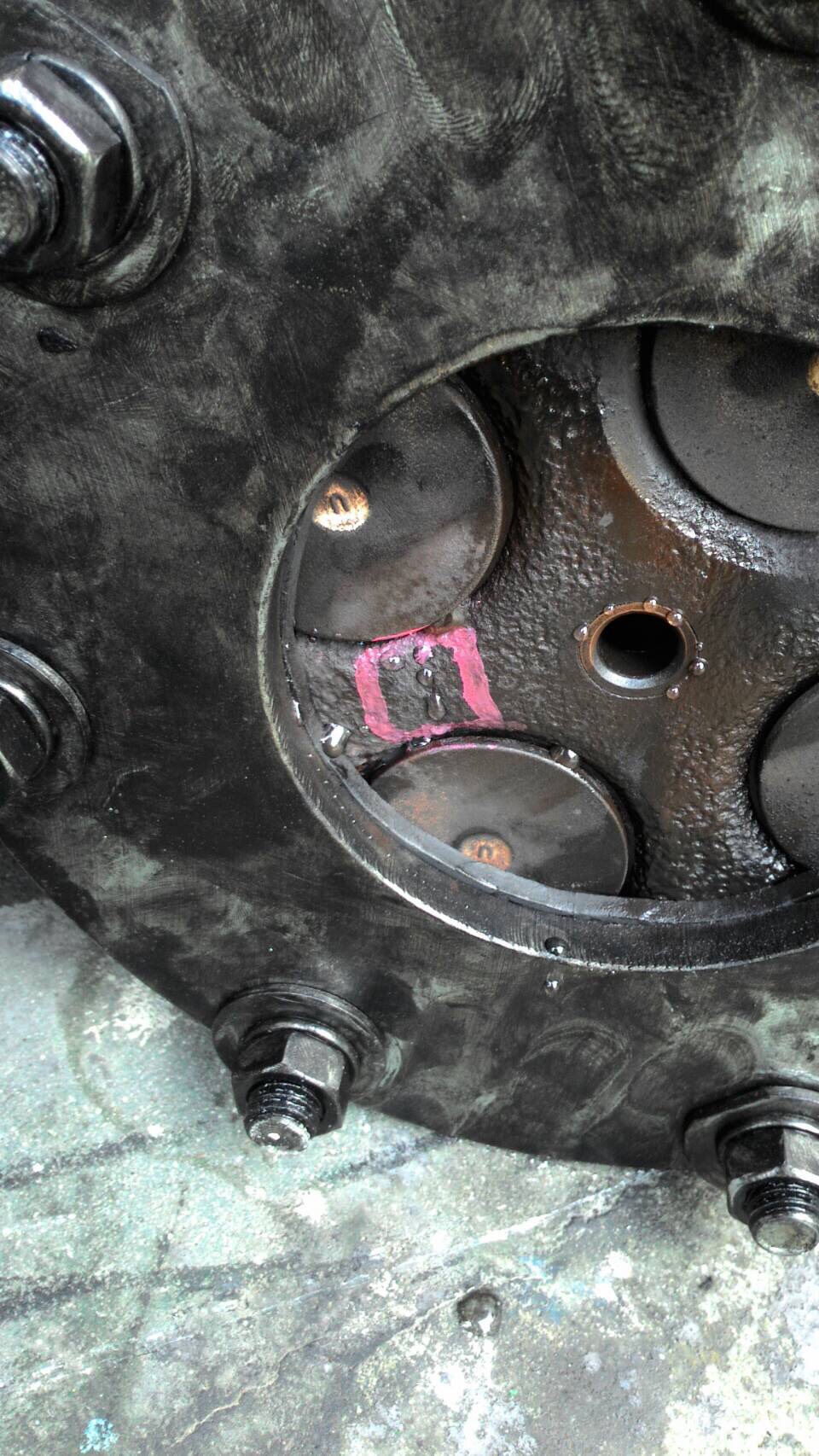 發電機漏油檢修(80)