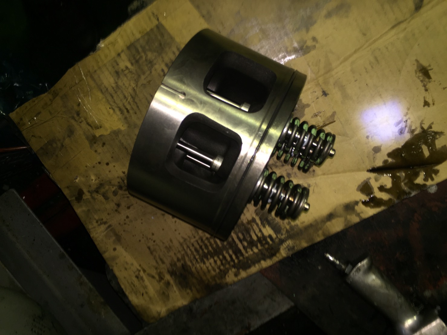 發電機漏油檢修(34)