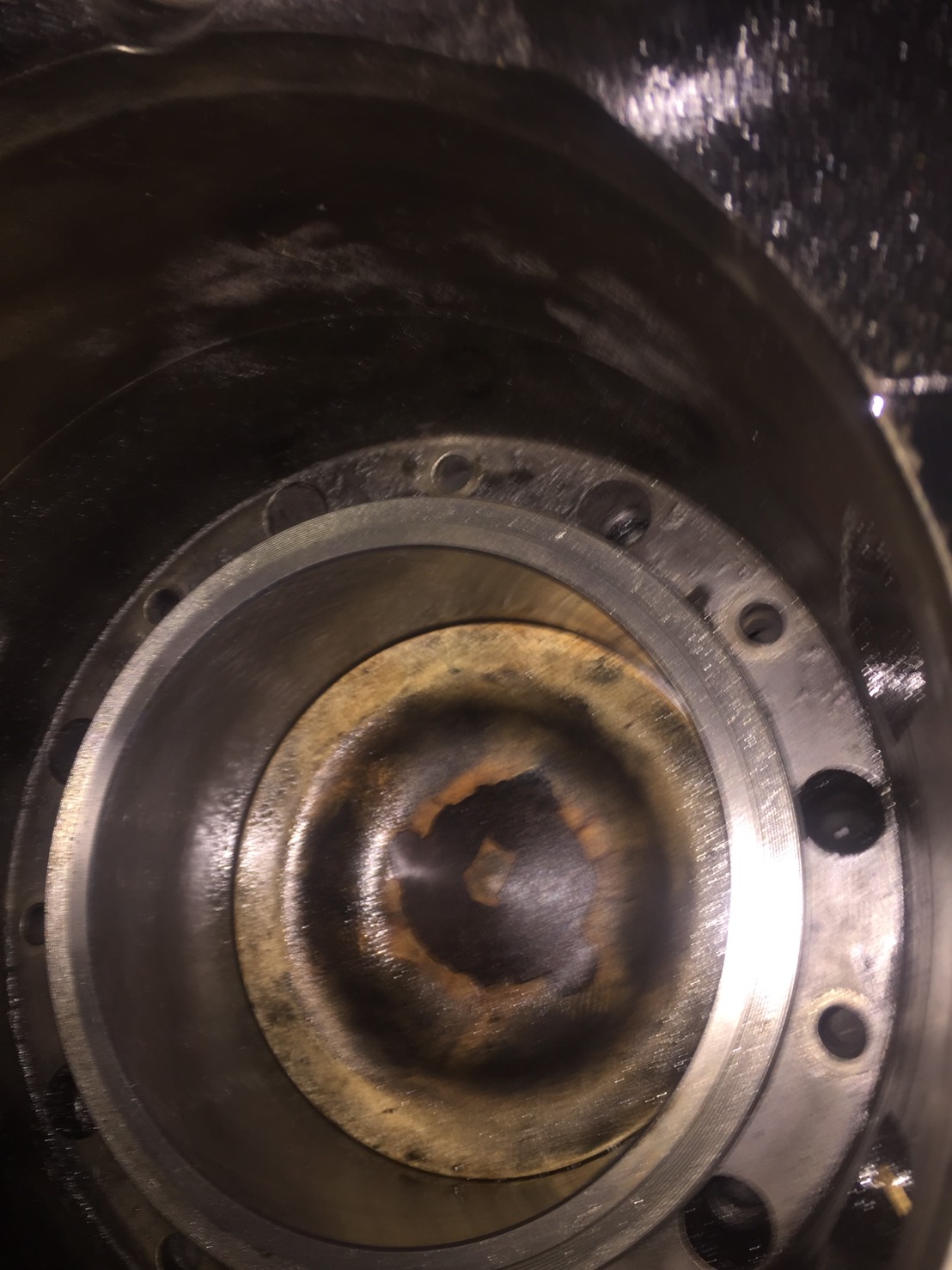 發電機漏油檢修(84)