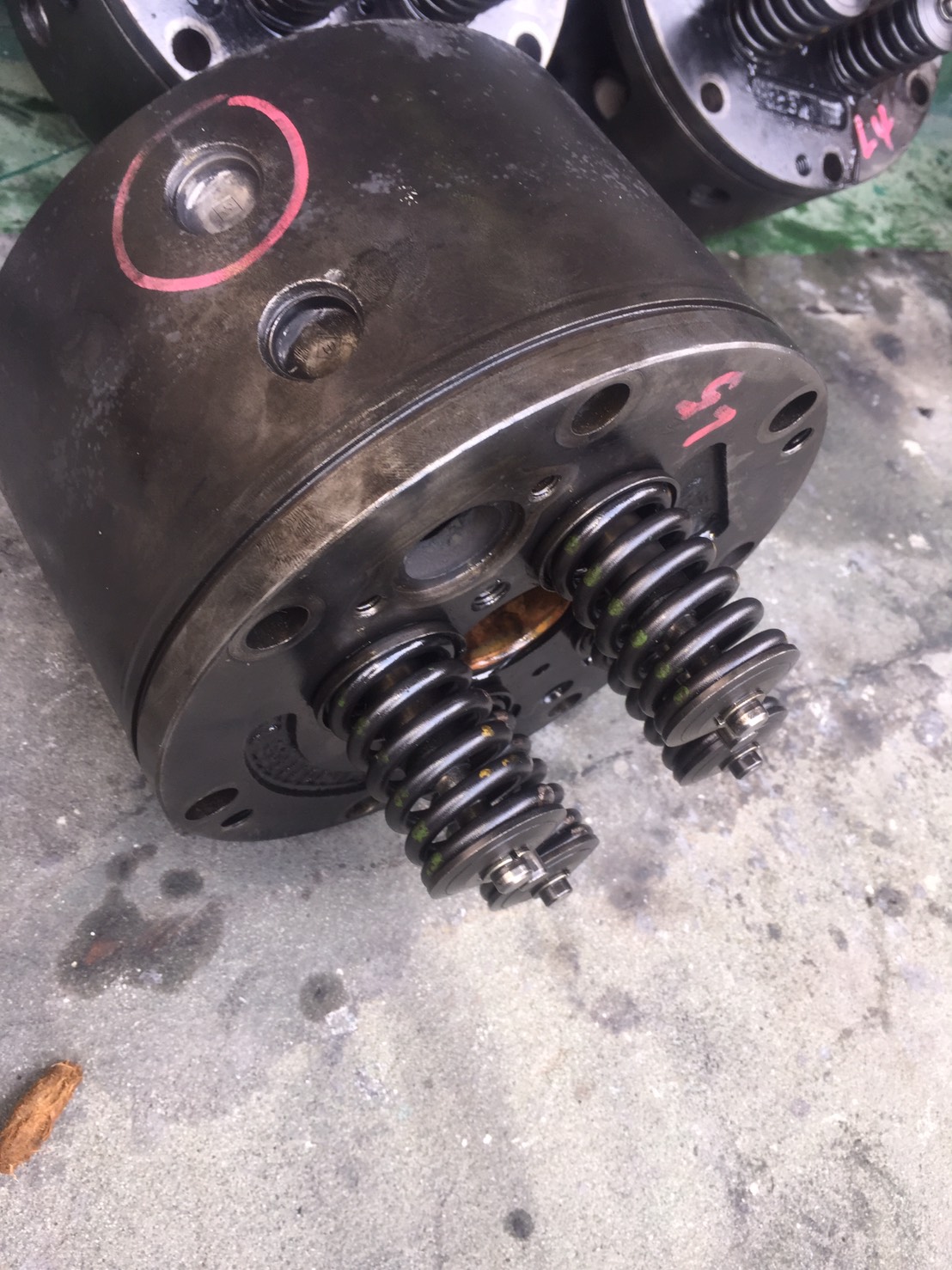 發電機漏油檢修(98)