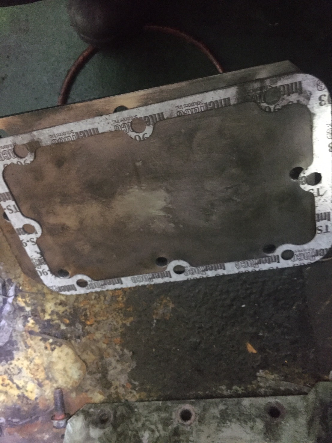 發電機漏油檢修(50)