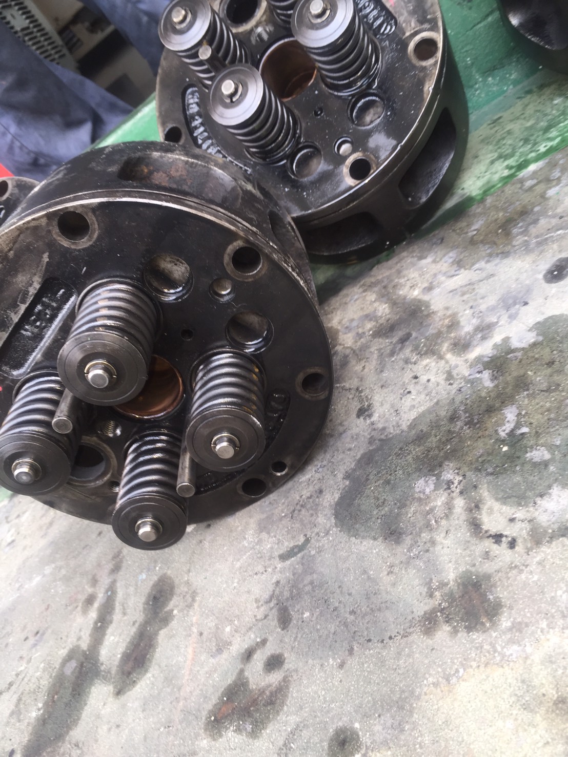 發電機漏油檢修(95)