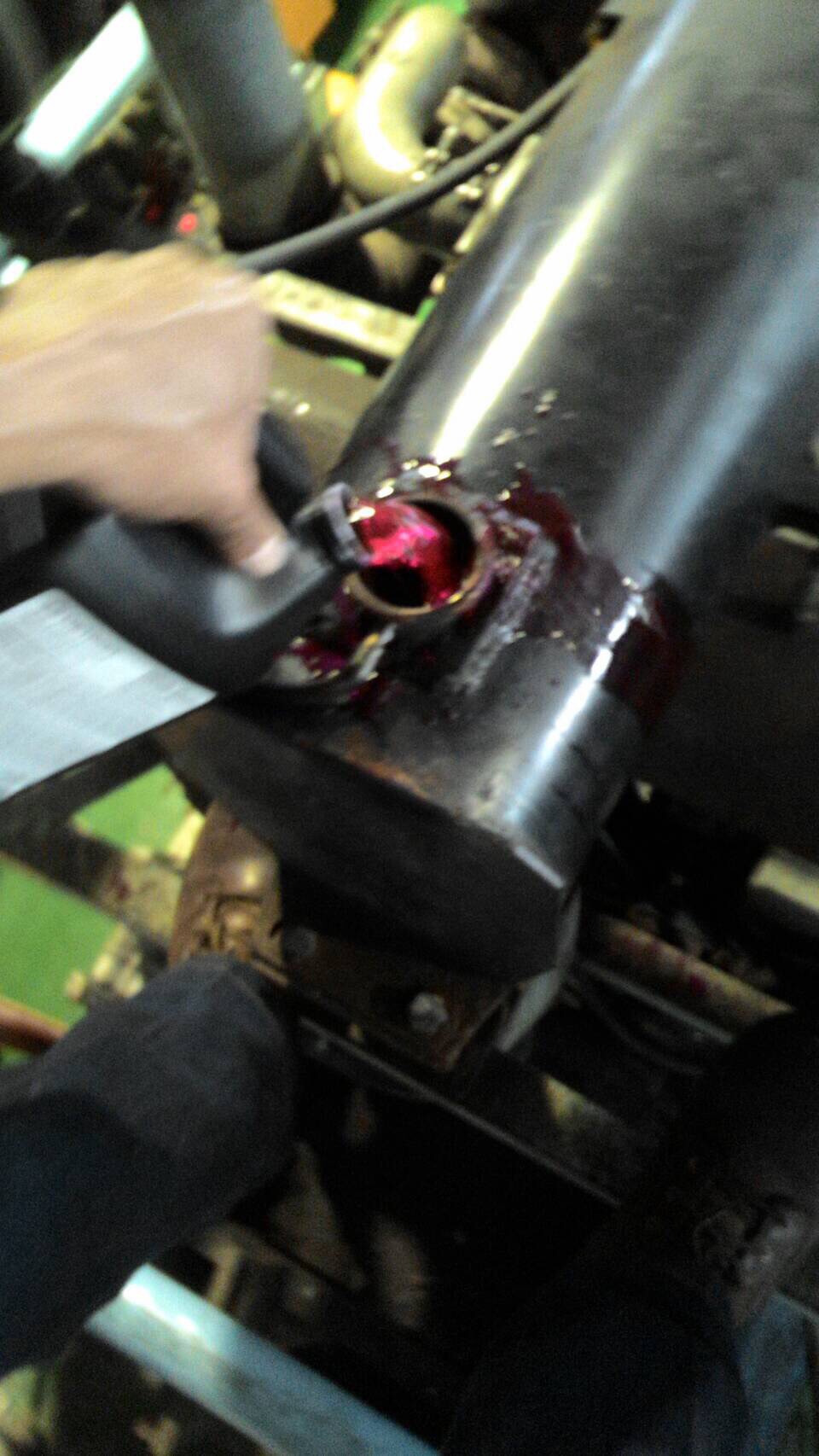 發電機漏油檢修(3)