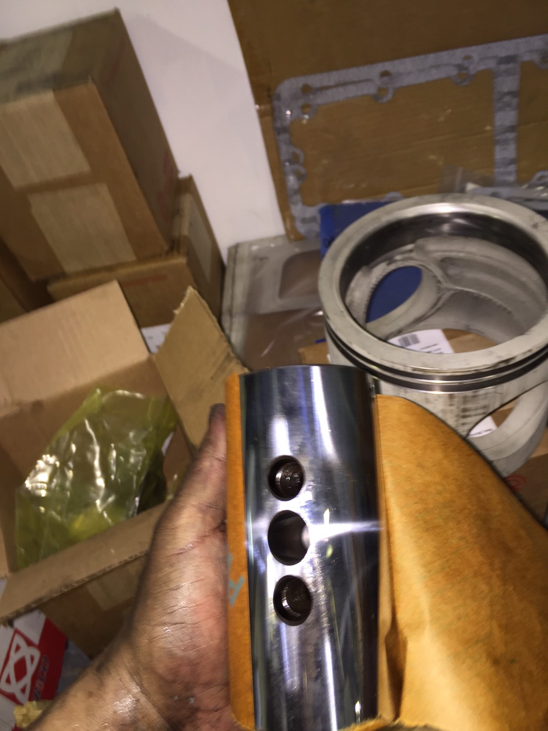 發電機漏油檢修(179)