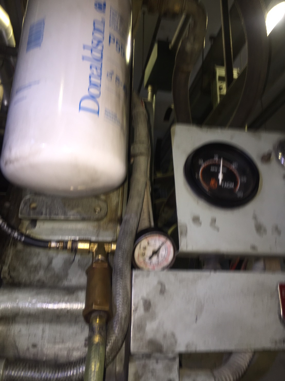 發電機漏油檢修(25)