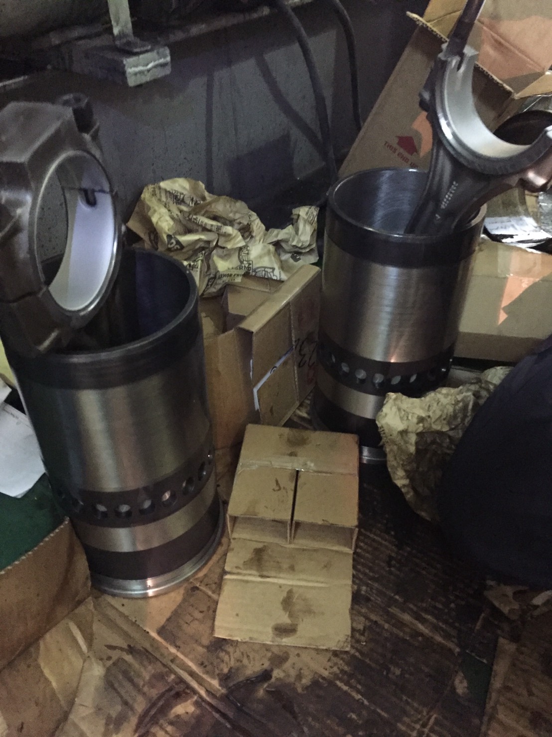 發電機漏油檢修(101)