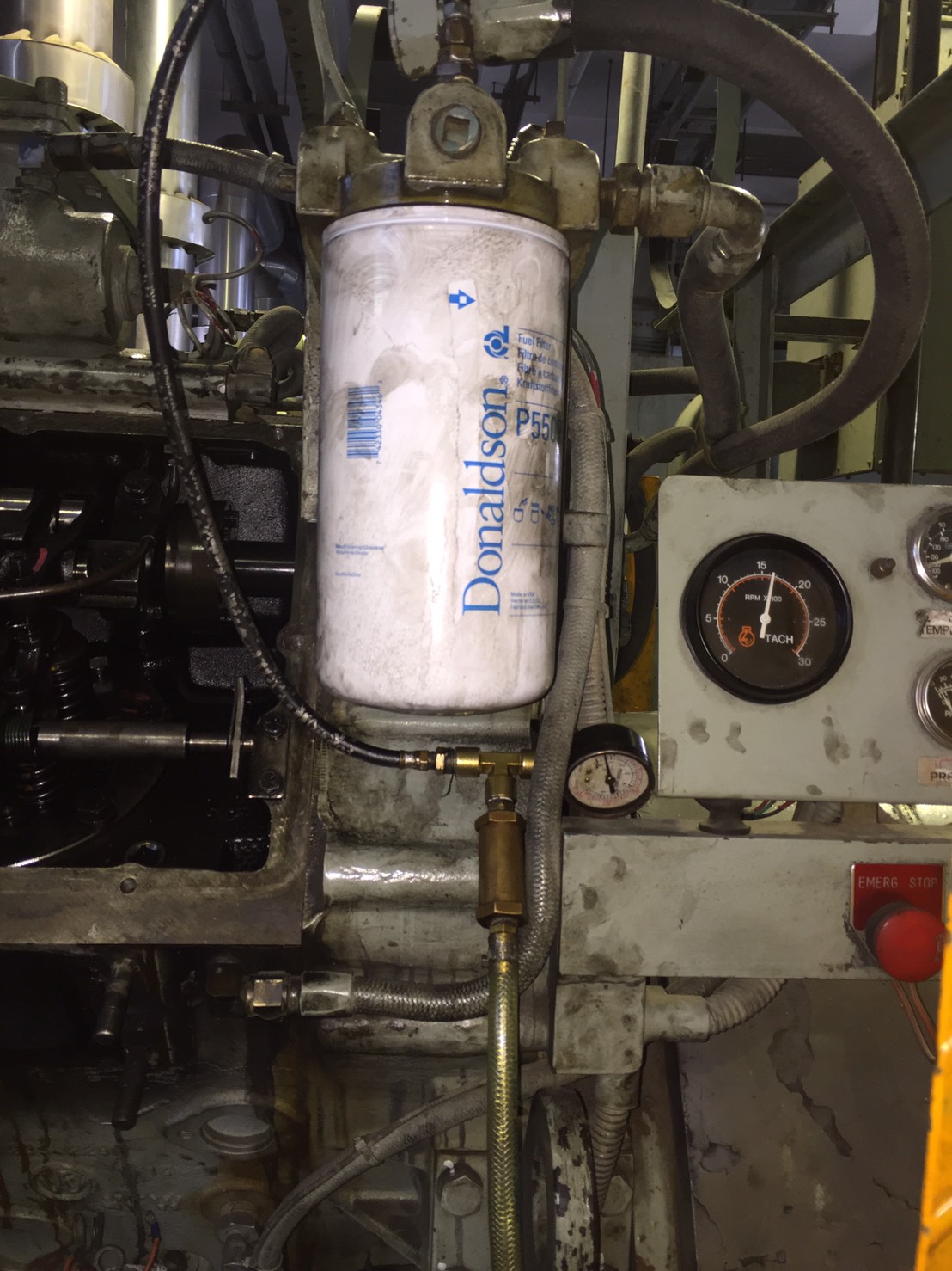 發電機漏油檢修(29)