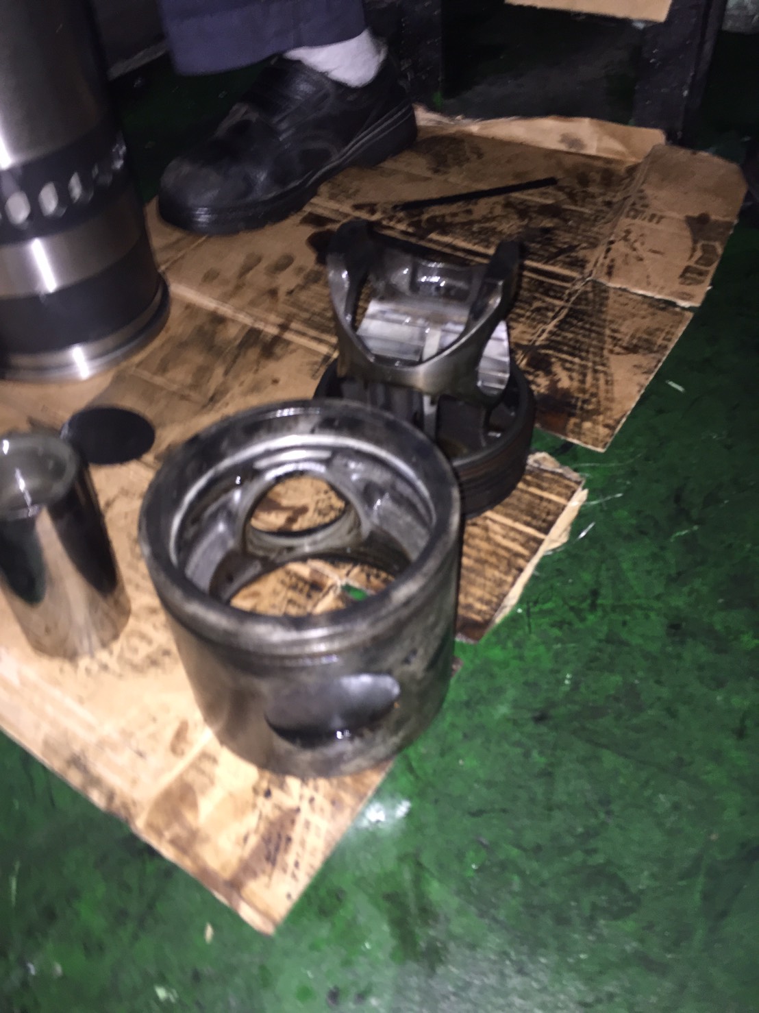 發電機漏油檢修(123)