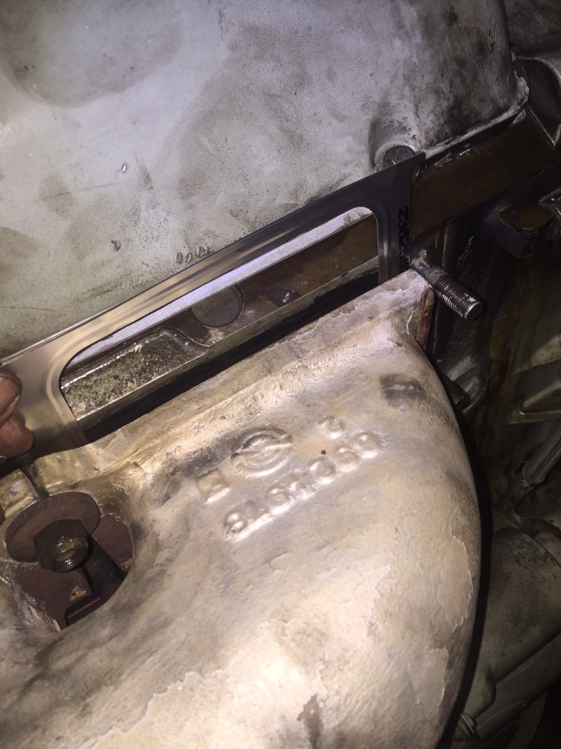 發電機漏油檢修(17)