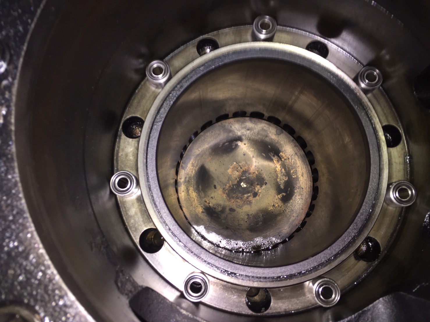 發電機漏油檢修(76)