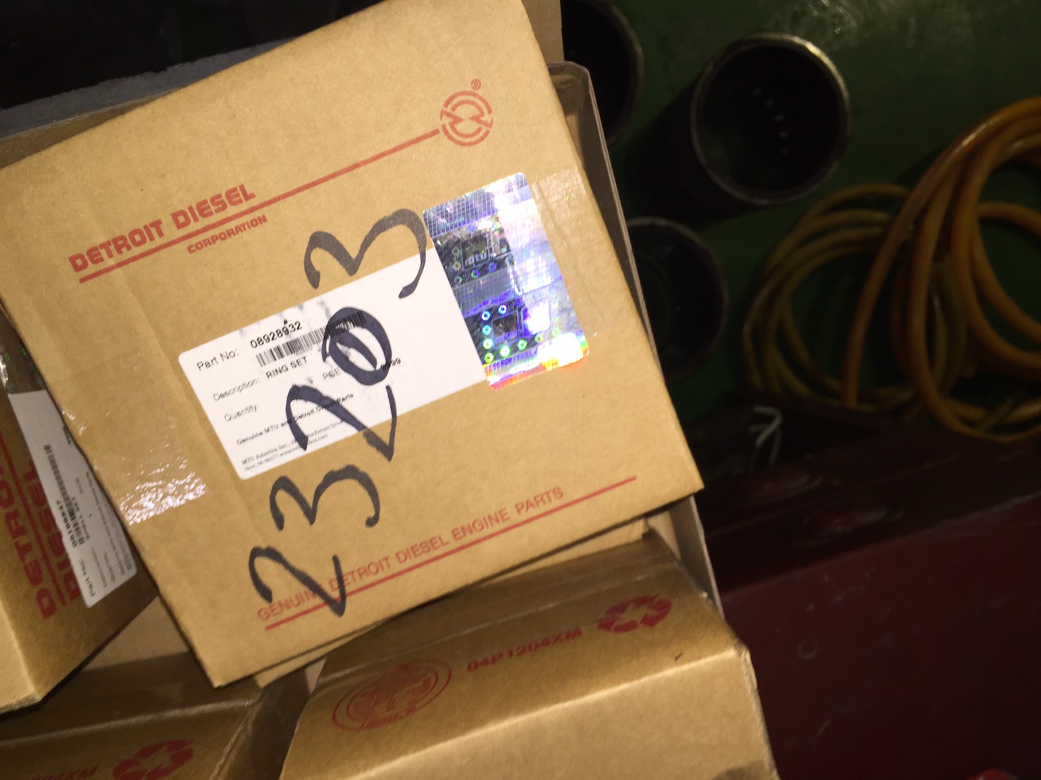 發電機漏油檢修(168)