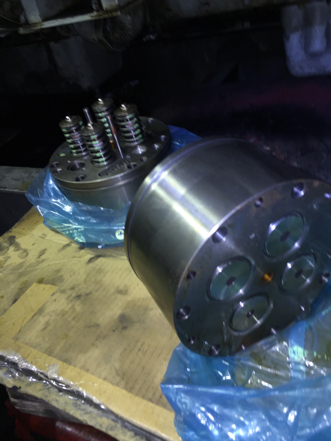 發電機漏油檢修(36)