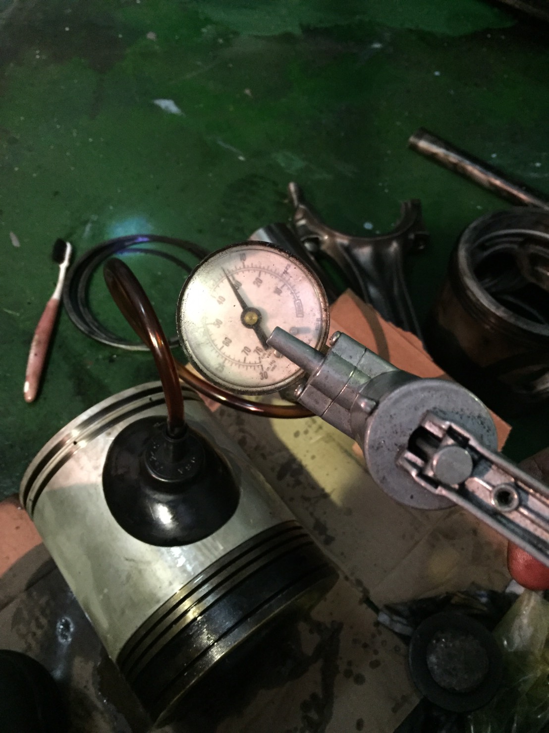 發電機漏油檢修(136)