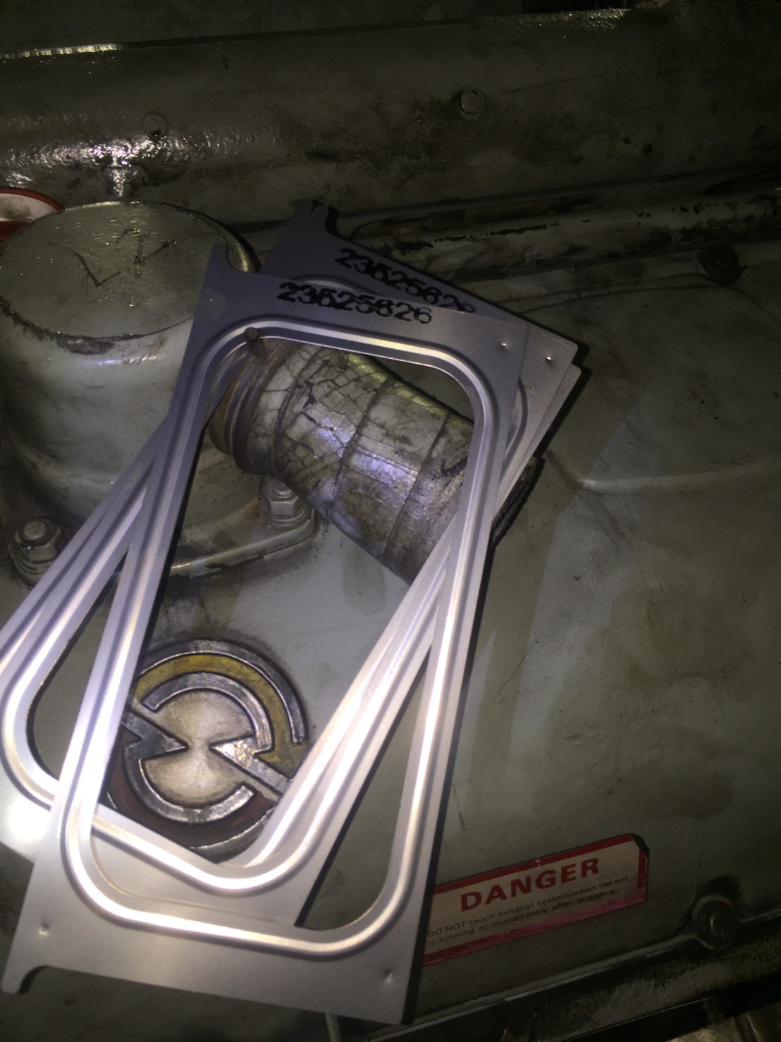 發電機漏油檢修(16)