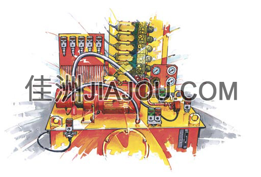 工業空油壓機台，空油壓系統設計，空油壓零組件，馬達，液壓幫浦，液壓泵，由壓軟管，油壓表，液壓方向控制閥，電磁閥，油壓電磁閥，油壓組件拷貝