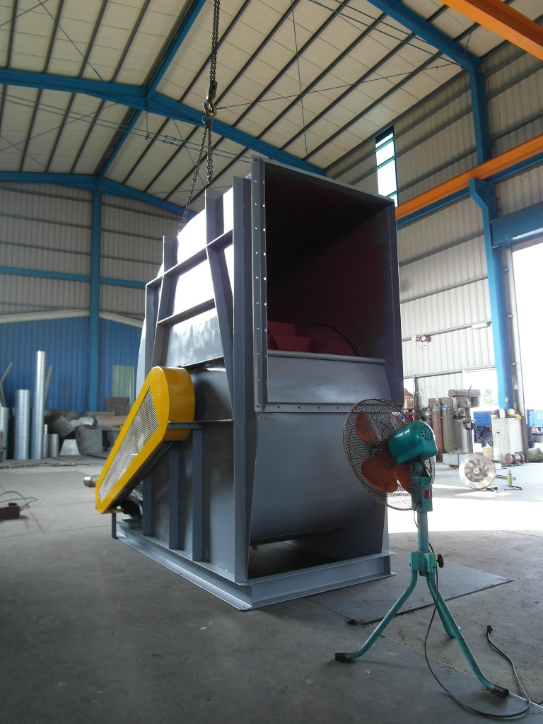 消防用二型定載式抽風機