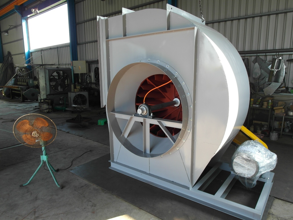 消防用二型定載式抽風機